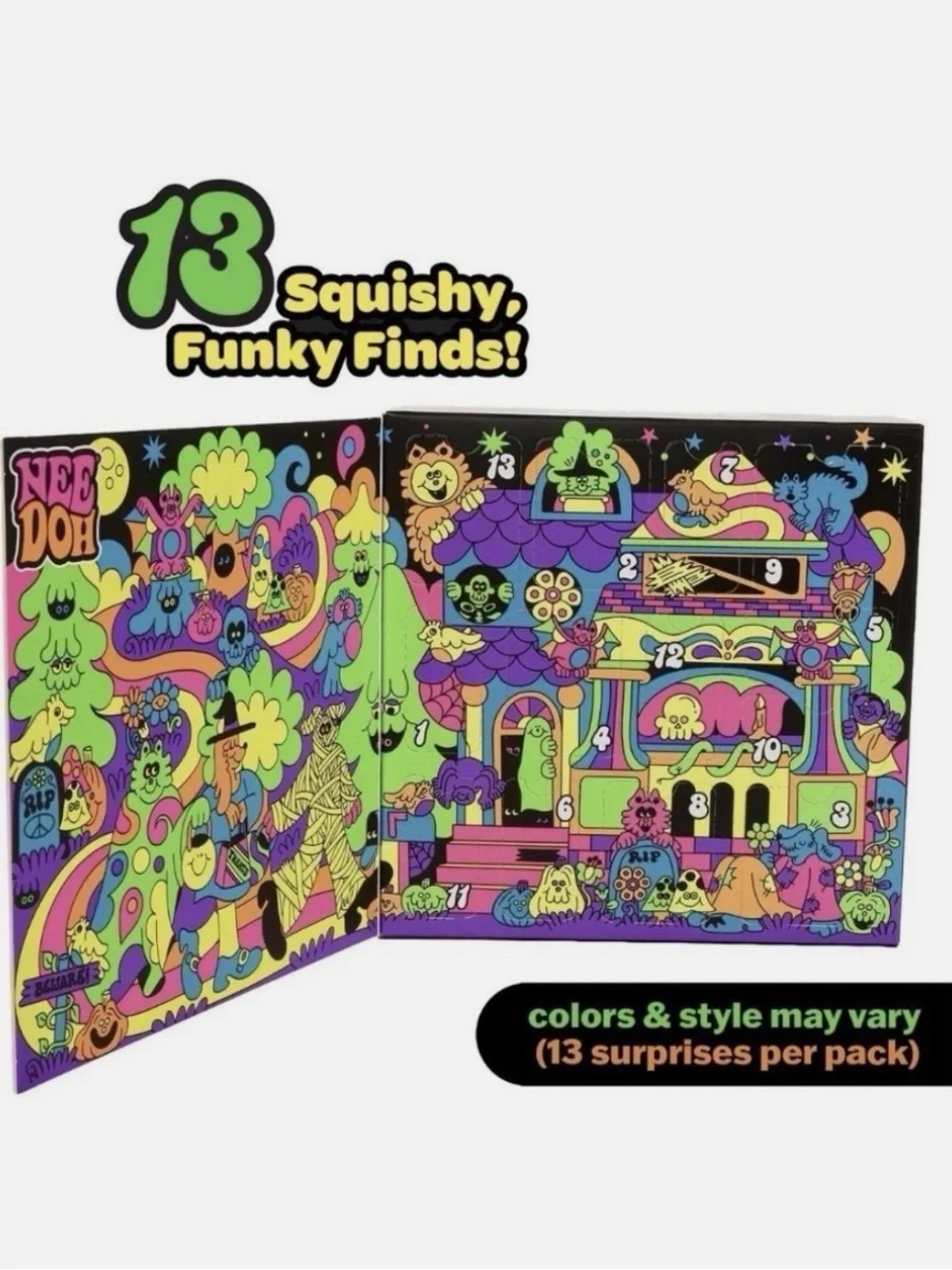Needoh funky frights